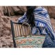 Handmade seaside vacation dopamine straw bag hand-held vegetable basket Handmade seaside vacation dopamine straw bag hand-held vegetable basket
